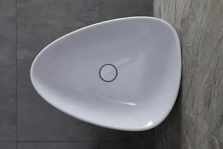 Раковина Allen Brau Infinity 4.21016.20 белый глянец Раковина Allen Brau Infinity 4.21016.20 белый глянец