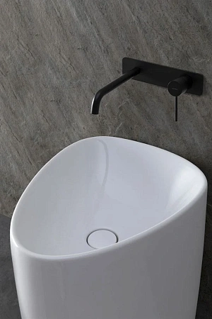 Раковина Allen Brau Infinity 4.21016.20 белый глянец Раковина Allen Brau Infinity 4.21016.20 белый глянец