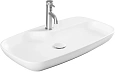 Раковина Allen Brau Liberty 4.32011.21 накладная, белый матовый Раковина Allen Brau Liberty 4.32011.21 накладная, белый матовый
