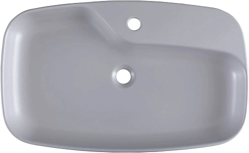 Раковина Allen Brau Liberty 4.32011.AN накладная, антрацит Раковина Allen Brau Liberty 4.32011.AN накладная, антрацит