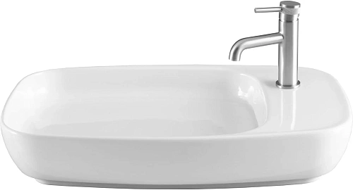 Раковина Allen Brau Liberty 4.32012.20 накладная, белый Раковина Allen Brau Liberty 4.32012.20 накладная, белый