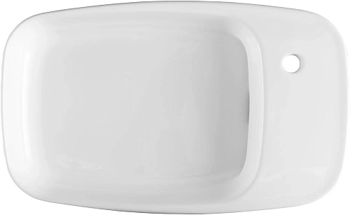 Раковина Allen Brau Liberty 4.32012.20 накладная, белый Раковина Allen Brau Liberty 4.32012.20 накладная, белый