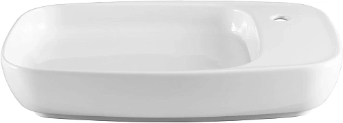 Раковина Allen Brau Liberty 4.32012.20 накладная, белый Раковина Allen Brau Liberty 4.32012.20 накладная, белый