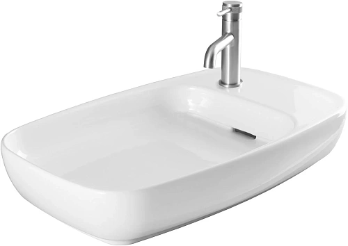 Раковина Allen Brau Liberty 4.32012.20 накладная, белый Раковина Allen Brau Liberty 4.32012.20 накладная, белый