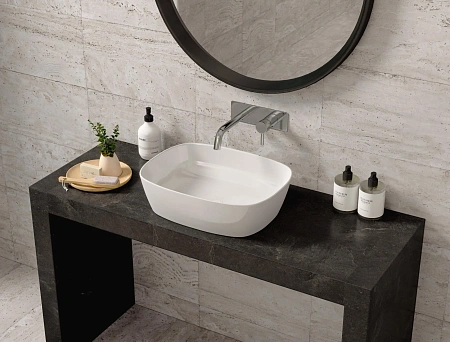 Раковина Allen Brau Priority 50 4.31002.20 накладная, белый глянец Раковина Allen Brau Priority 50 4.31002.20 накладная, белый глянец