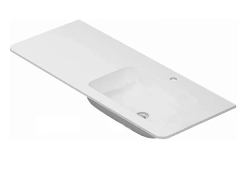 Раковина AM.PM Awe M15WPR1251WG 125 см правая Раковина AM.PM Awe M15WPR1251WG 125 см правая