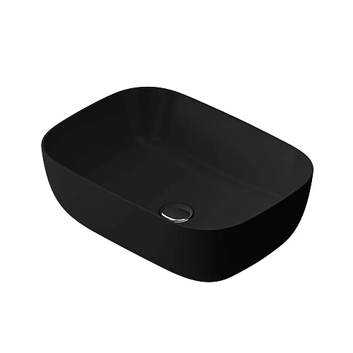 Раковина AM.PM Func M8FWCC10450BM накладная, 45 см, черный матовый Раковина AM.PM Func M8FWCC10450BM накладная, 45 см, черный матовый