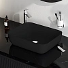 Раковина AM.PM Func M8FWCC10510BM накладная, 51 см, черный матовый Раковина AM.PM Func M8FWCC10510BM накладная, 51 см, черный матовый