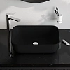 Раковина AM.PM Func M8FWCC10510BM накладная, 51 см, черный матовый Раковина AM.PM Func M8FWCC10510BM накладная, 51 см, черный матовый