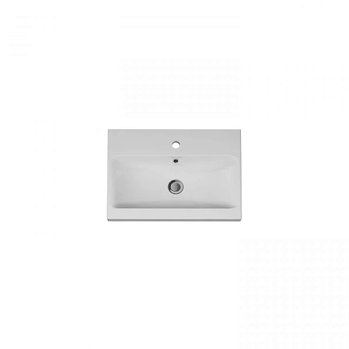 Раковина AM.PM Gem M90WCC0602WG мебельная, керамическая, 60 см, встраиваемая, белый Раковина AM.PM Gem M90WCC0602WG мебельная, керамическая, 60 см, встраиваемая, белый