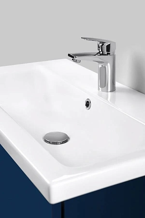 Раковина AM.PM Gem M90WCC0602WG мебельная, керамическая, 60 см, встраиваемая, белый Раковина AM.PM Gem M90WCC0602WG мебельная, керамическая, 60 см, встраиваемая, белый