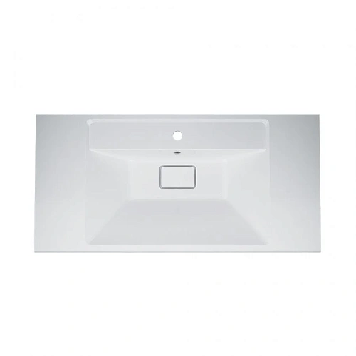 Раковина AM.PM Inspire V2.0 M50AWPX1001WG мебельная, искусственный камень, 100 см Раковина AM.PM Inspire V2.0 M50AWPX1001WG мебельная, искусственный камень, 100 см