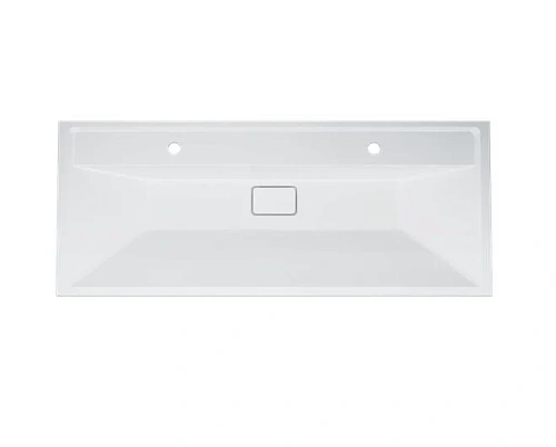 Раковина AM.PM Inspire V2.0 M50AWPX1201WG мебельная, искусственный камень, 120 см Раковина AM.PM Inspire V2.0 M50AWPX1201WG мебельная, искусственный камень, 120 см