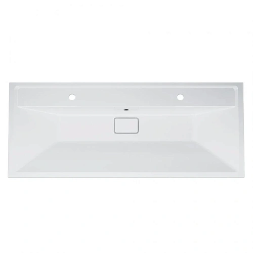 Раковина AM.PM Inspire V2.0 M50AWPX1201WG мебельная, искусственный камень, 120 см Раковина AM.PM Inspire V2.0 M50AWPX1201WG мебельная, искусственный камень, 120 см