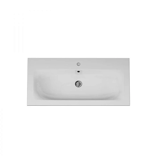 Раковина AM.PM Spirit V2.0 M70AWCC1002WG мебельная, керамическая, 100 см, встраиваемая, белый Раковина AM.PM Spirit V2.0 M70AWCC1002WG мебельная, керамическая, 100 см, встраиваемая, белый