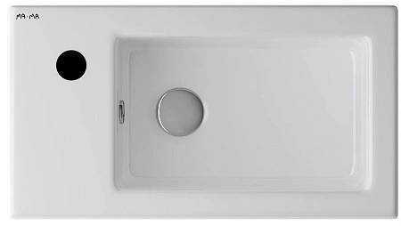 Раковина AM.PM X-Joy 45 M85AWCC0452WG белый глянец Раковина AM.PM X-Joy 45 M85AWCC0452WG белый глянец