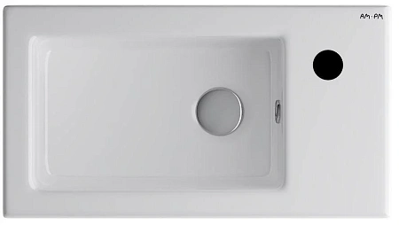 Раковина AM.PM X-Joy 45 M85AWCC0452WG белый глянец Раковина AM.PM X-Joy 45 M85AWCC0452WG белый глянец