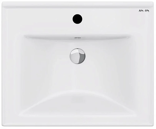 Раковина AM.PM X-Joy 55 M85AWCC0552WG белый глянец Раковина AM.PM X-Joy 55 M85AWCC0552WG белый глянец