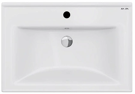 Раковина AM.PM X-Joy 65 M85AWCC0652WG белый глянец Раковина AM.PM X-Joy 65 M85AWCC0652WG белый глянец