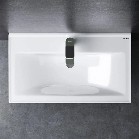 Раковина AM.PM X-Joy 80 M85AWCC0802WG белый глянец Раковина AM.PM X-Joy 80 M85AWCC0802WG белый глянец