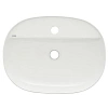 Раковина AQUAme AQM5002 накладная с отверстием под смеситель 505x385x120 Раковина AQUAme AQM5002 накладная с отверстием под смеситель 505x385x120