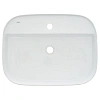 Раковина AQUAme AQM5003 накладная с отверстием под смеситель 610x450x120 Раковина AQUAme AQM5003 накладная с отверстием под смеситель 610x450x120