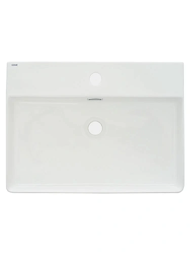 Раковина AQUAme AQM5004 накладная с отверстием под смеситель 590х430х120 Раковина AQUAme AQM5004 накладная с отверстием под смеситель 590х430х120