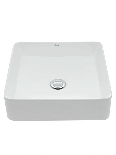 Раковина AQUAme AQM5008 накладная отдельностоящая прямоугольная 400*400*110 Раковина AQUAme AQM5008 накладная отдельностоящая прямоугольная 400*400*110