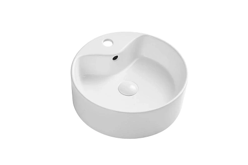 Раковина AQUAme AQM5009 настольная с отверстием под смеситель. 400x400x140 Раковина AQUAme AQM5009 настольная с отверстием под смеситель. 400x400x140