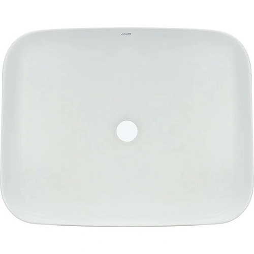 Раковина AQUAme AQM5010 накладная прямоугольная 500x390x140 Раковина AQUAme AQM5010 накладная прямоугольная 500x390x140