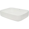 Раковина AQUAme AQM5010 накладная прямоугольная, цвет белый матовый 500x390x140 AQM5010MW Раковина AQUAme AQM5010 накладная прямоугольная, цвет белый матовый 500x390x140 AQM5010MW