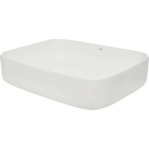 Раковина AQUAme AQM5010 накладная прямоугольная, цвет белый матовый 500x390x140 AQM5010MW Раковина AQUAme AQM5010 накладная прямоугольная, цвет белый матовый 500x390x140 AQM5010MW