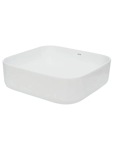 Раковина AQUAme AQM5011 накладная квадратная 390x390x130 Раковина AQUAme AQM5011 накладная квадратная 390x390x130