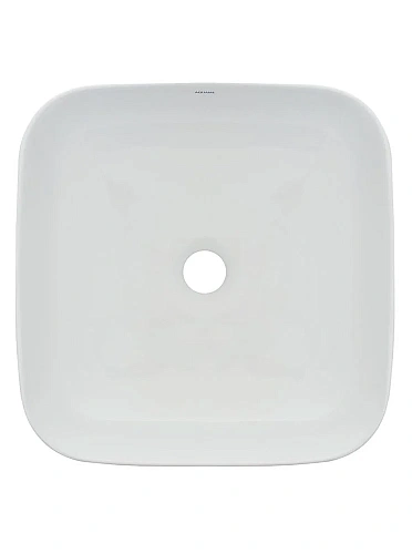 Раковина AQUAme AQM5011 накладная квадратная 390x390x130 Раковина AQUAme AQM5011 накладная квадратная 390x390x130