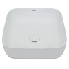 Раковина AQUAme AQM5011 накладная квадратная 390x390x130 Раковина AQUAme AQM5011 накладная квадратная 390x390x130