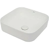 Раковина AQUAme AQM5011 накладная квадратная, цвет белый матовый 390x390x130 AQM5011MW Раковина AQUAme AQM5011 накладная квадратная, цвет белый матовый 390x390x130 AQM5011MW
