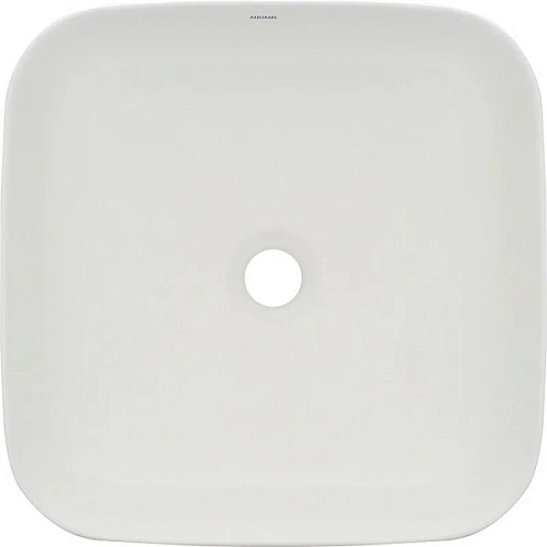 Раковина AQUAme AQM5011 накладная квадратная, цвет белый матовый 390x390x130 AQM5011MW Раковина AQUAme AQM5011 накладная квадратная, цвет белый матовый 390x390x130 AQM5011MW