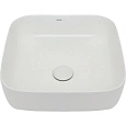 Раковина AQUAme AQM5011 накладная квадратная, цвет белый матовый 390x390x130 AQM5011MW Раковина AQUAme AQM5011 накладная квадратная, цвет белый матовый 390x390x130 AQM5011MW
