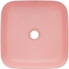 Раковина AQUAme AQM5011 накладная квадратная, цвет розовый матовый 390x390x130 AQM5011MP Раковина AQUAme AQM5011 накладная квадратная, цвет розовый матовый 390x390x130 AQM5011MP