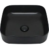 Раковина AQUAme AQM5011 накладная квадратная, цвет черный матовый 390x390x130 AQM5011MB Раковина AQUAme AQM5011 накладная квадратная, цвет черный матовый 390x390x130 AQM5011MB