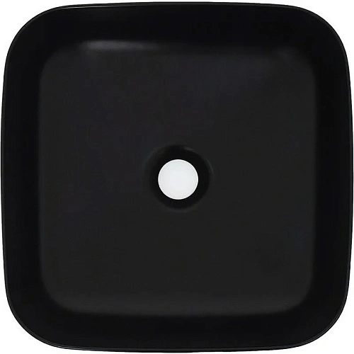 Раковина AQUAme AQM5011 накладная квадратная, цвет черный матовый 390x390x130 AQM5011MB Раковина AQUAme AQM5011 накладная квадратная, цвет черный матовый 390x390x130 AQM5011MB