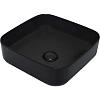 Раковина AQUAme AQM5011 накладная квадратная, цвет черный матовый 390x390x130 AQM5011MB Раковина AQUAme AQM5011 накладная квадратная, цвет черный матовый 390x390x130 AQM5011MB