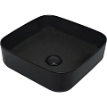 Раковина AQUAme AQM5011 накладная квадратная, цвет черный матовый 390x390x130 AQM5011MB Раковина AQUAme AQM5011 накладная квадратная, цвет черный матовый 390x390x130 AQM5011MB