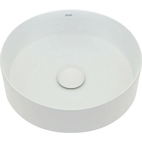 Раковина AQUAme AQM5012 накладная круглая 355x355x120 Раковина AQUAme AQM5012 накладная круглая 355x355x120