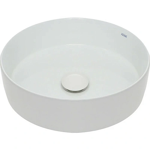 Раковина AQUAme AQM5012 накладная круглая 355x355x120 Раковина AQUAme AQM5012 накладная круглая 355x355x120