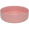 Раковина AQUAme AQM5012 накладная круглая, цвет розовый матовый 355x355x120 AQM5012MP Раковина AQUAme AQM5012 накладная круглая, цвет розовый матовый 355x355x120 AQM5012MP