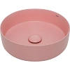 Раковина AQUAme AQM5012 накладная круглая, цвет розовый матовый 355x355x120 AQM5012MP Раковина AQUAme AQM5012 накладная круглая, цвет розовый матовый 355x355x120 AQM5012MP