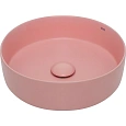 Раковина AQUAme AQM5012 накладная круглая, цвет розовый матовый 355x355x120 AQM5012MP Раковина AQUAme AQM5012 накладная круглая, цвет розовый матовый 355x355x120 AQM5012MP