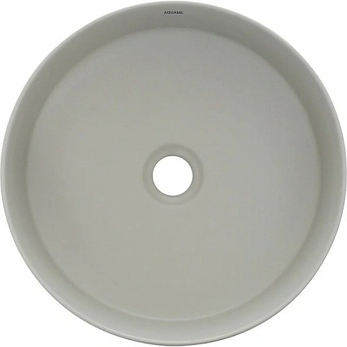 Раковина AQUAme AQM5012 накладная круглая, цвет светло-серый матовый 355x355x120 AQM5012MFG Раковина AQUAme AQM5012 накладная круглая, цвет светло-серый матовый 355x355x120 AQM5012MFG