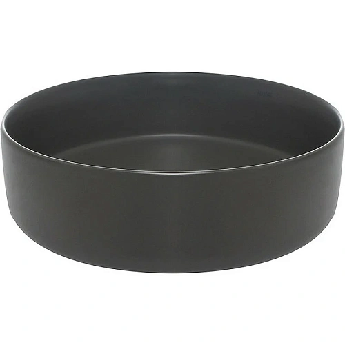 Раковина AQUAme AQM5012 накладная круглая, цвет темно-серый матовый 355x355x120 AQM5012MDG Раковина AQUAme AQM5012 накладная круглая, цвет темно-серый матовый 355x355x120 AQM5012MDG